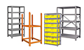 Pucel Shelves Rack Front
